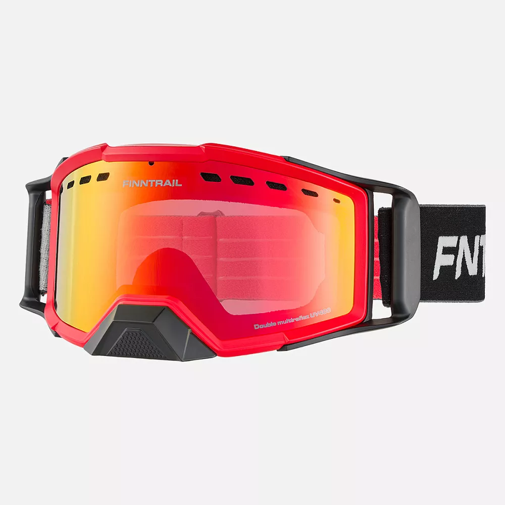 Маска-очки Finntrail VISION 1093 RedMirrored в интернет Магазине Аллигатор Красноярск