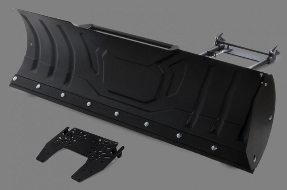 Снегоотвал универсальный с быстросъемным механизмом (черный) 00.5.11-B в интернет Магазине Аллигатор Красноярск