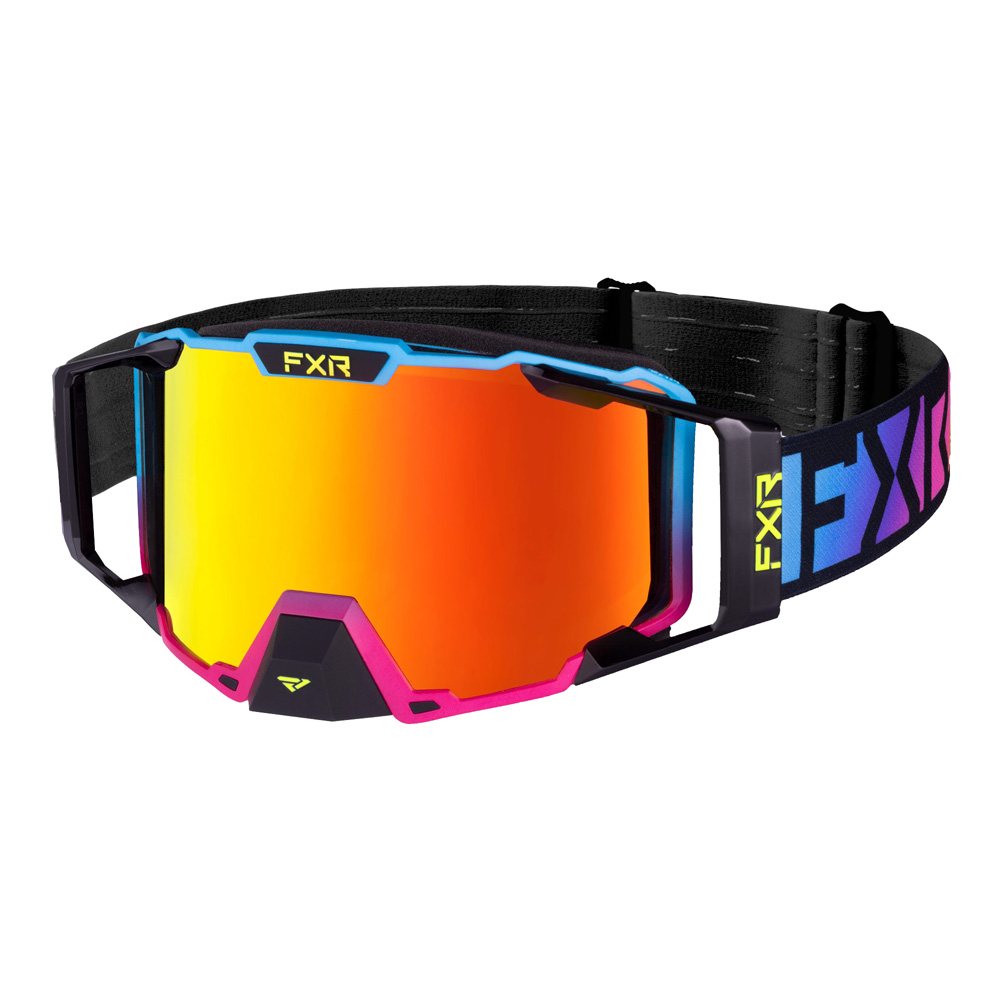 Очки FXR Combat без подогрева (Spectrum) 233105-5396-00 в интернет Магазине Аллигатор Красноярск