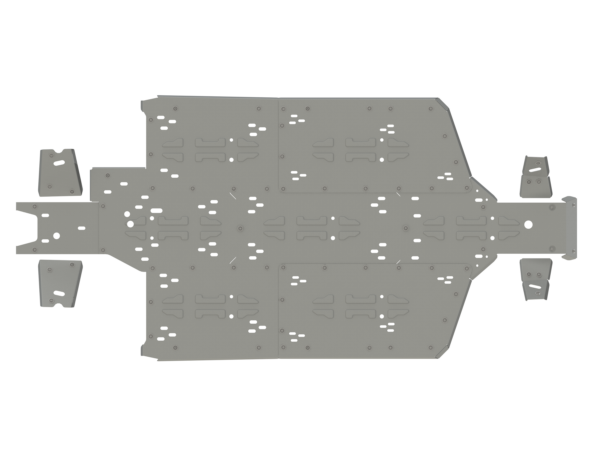 Комплект защиты днища для CFMOTO UFORCE 1000XL EPS в интернет Магазине Аллигатор Красноярск