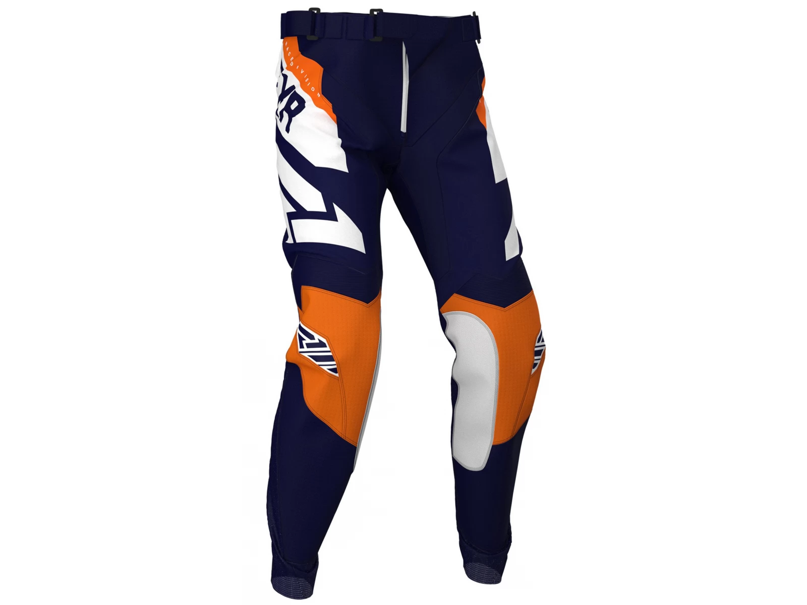 Штаны FXR PODIUM MX (Midnight/White/Orange) 203330-4701 в интернет Магазине Аллигатор Красноярск