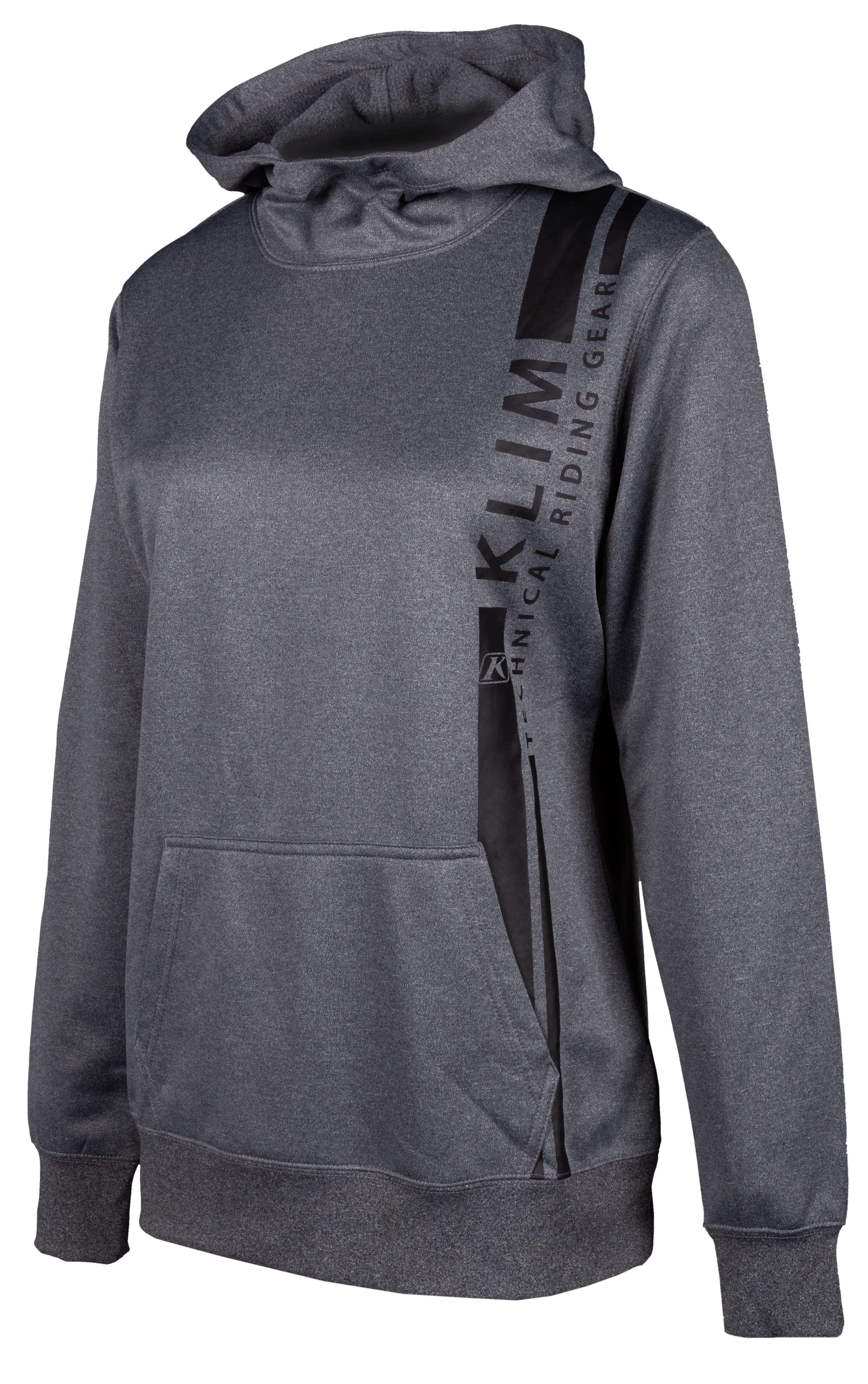 Кофта с капюшоном Klim  VISTA HOODIE Heathered Gray - Black 6022-006-120-600 в интернет Магазине Аллигатор Красноярск