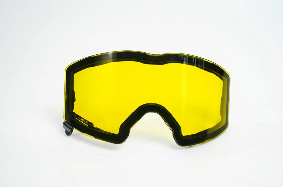 Линза магнитная с подогревом очкам, RSX Polestar Winter, желтый K1-00003550 в интернет Магазине Аллигатор Красноярск