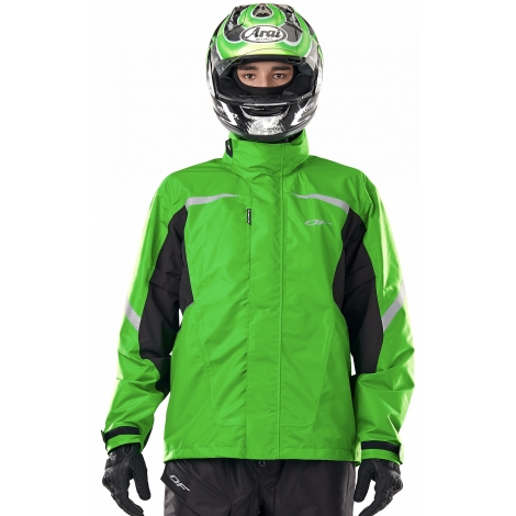 КУРТКА - ДОЖДЕВИК Dragonfly EVO GREEN 400122-19-730 в интернет Магазине Аллигатор Красноярск
