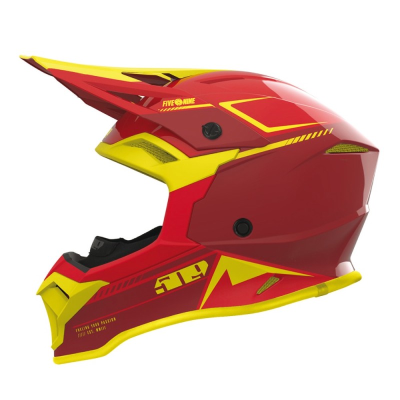 Шлем 509 Atmosphere Helmet без подогрева (Flamin Hot) F01021500-150-101 в интернет Магазине Аллигатор Красноярск