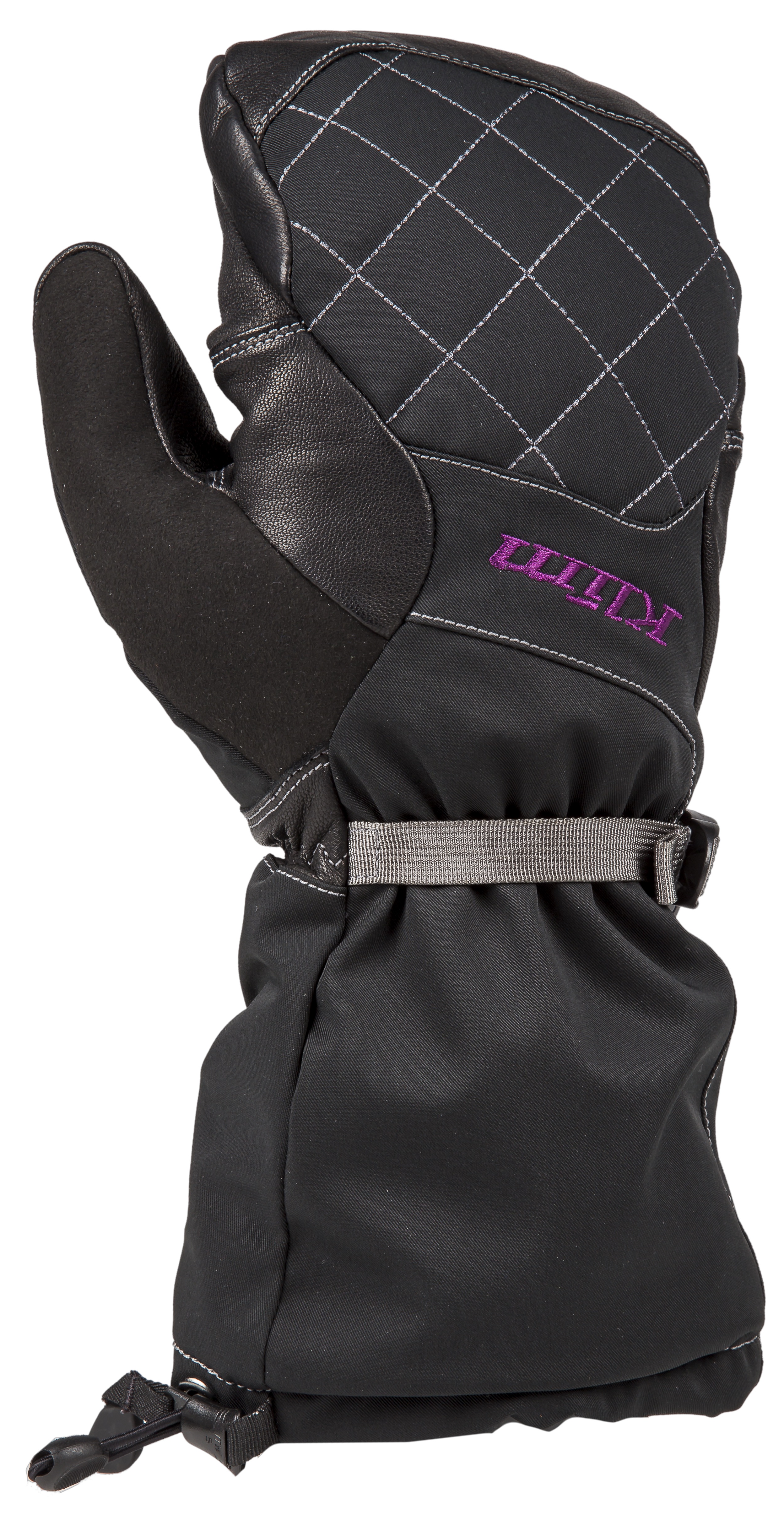 Варежки Klim Allure Mitten Black-Purple 4086-001-130-790 в интернет Магазине Аллигатор Красноярск
