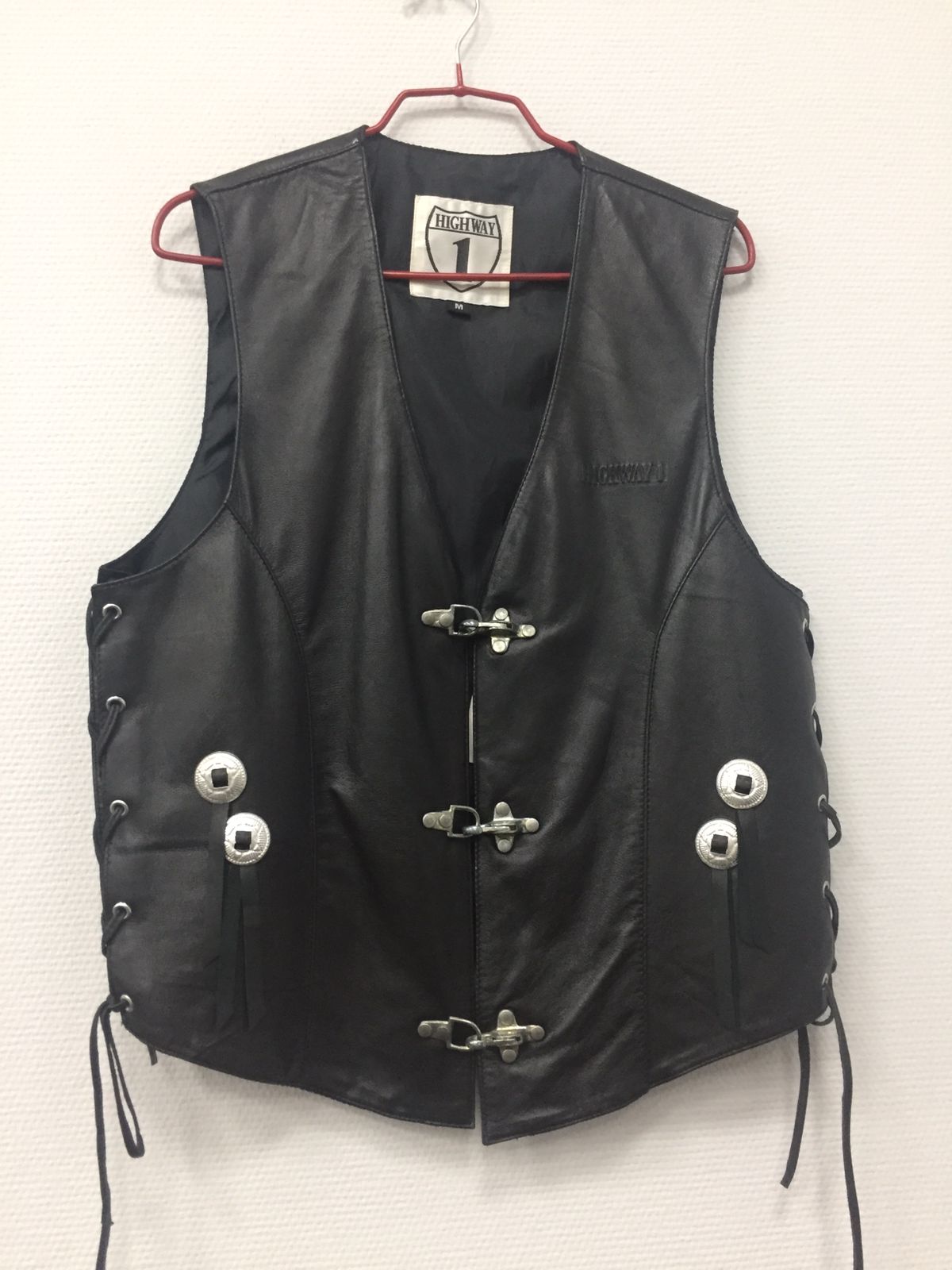 Жилет кожаный (нубук) HIGHWAY 1 (XXXL) в интернет Магазине Аллигатор Красноярск