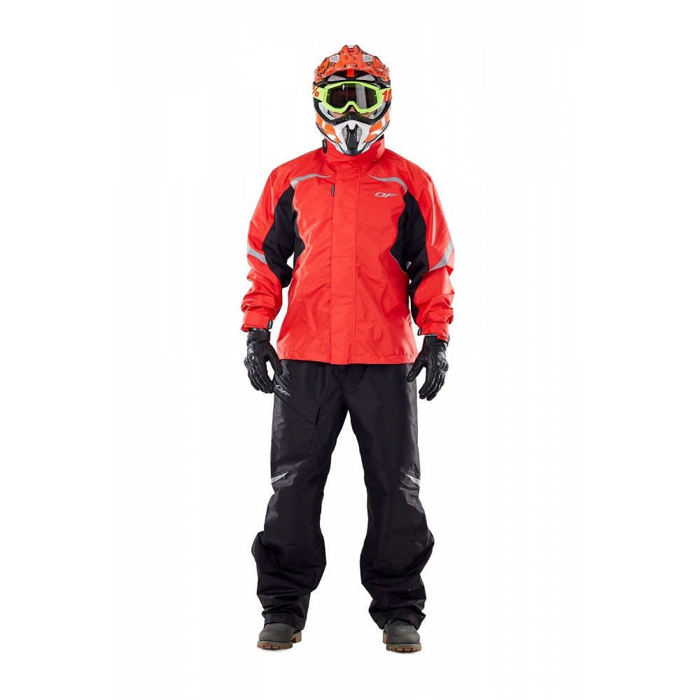 КУРТКА - ДОЖДЕВИК Dragonfly EVO RED (мембрана) 400122-19-230 в интернет Магазине Аллигатор Красноярск