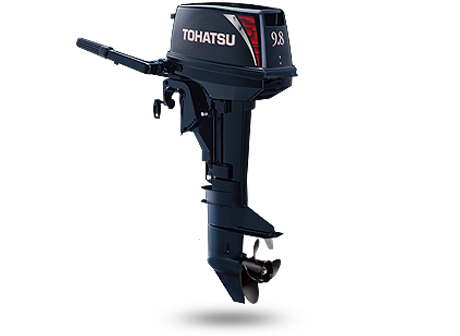 Лодочный мотор Tohatsu M 9.8B S в интернет Магазине Аллигатор Красноярск