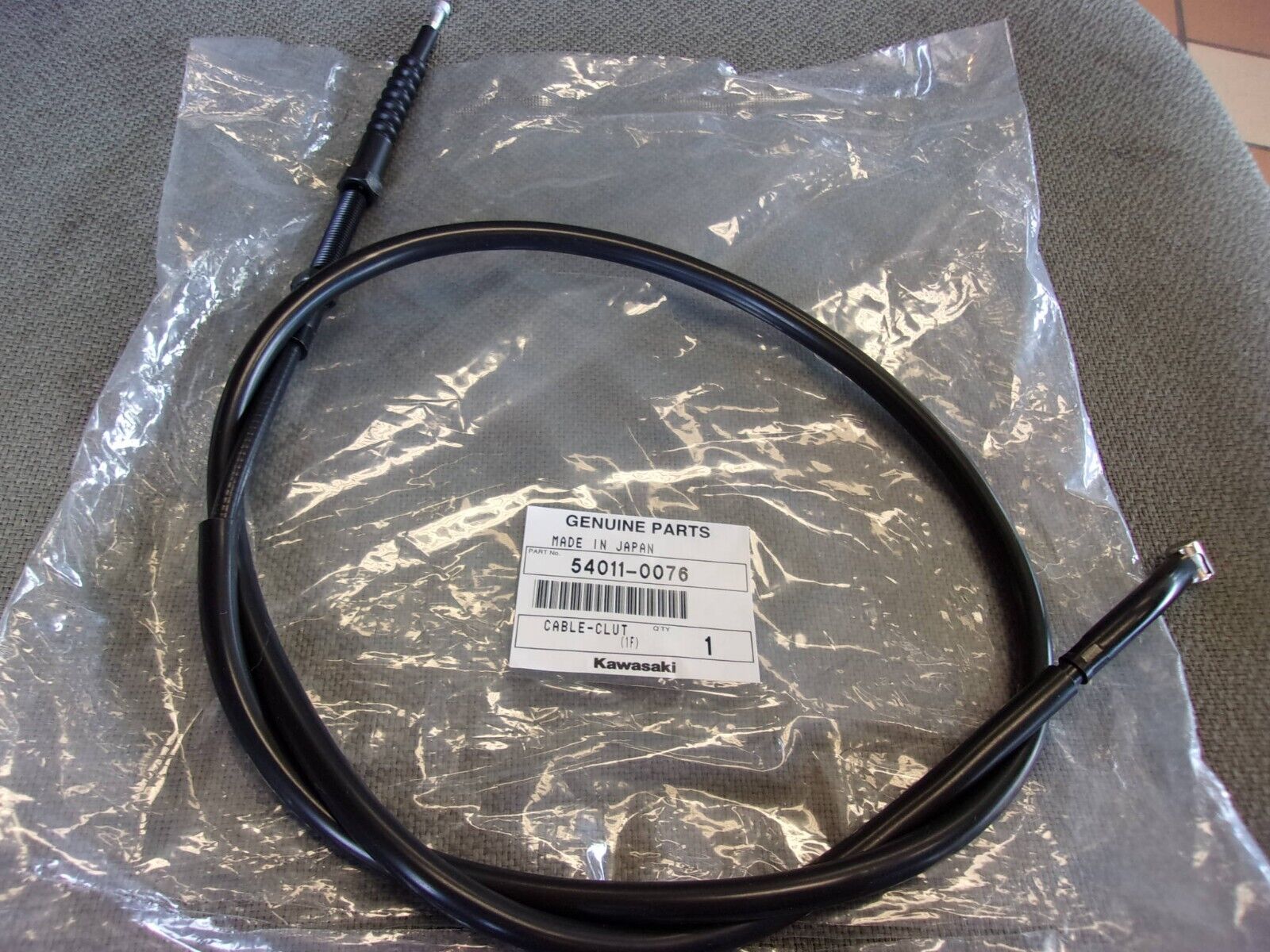 Трос сцепления Kawasaki 54011-0076 в интернет Магазине Аллигатор Красноярск