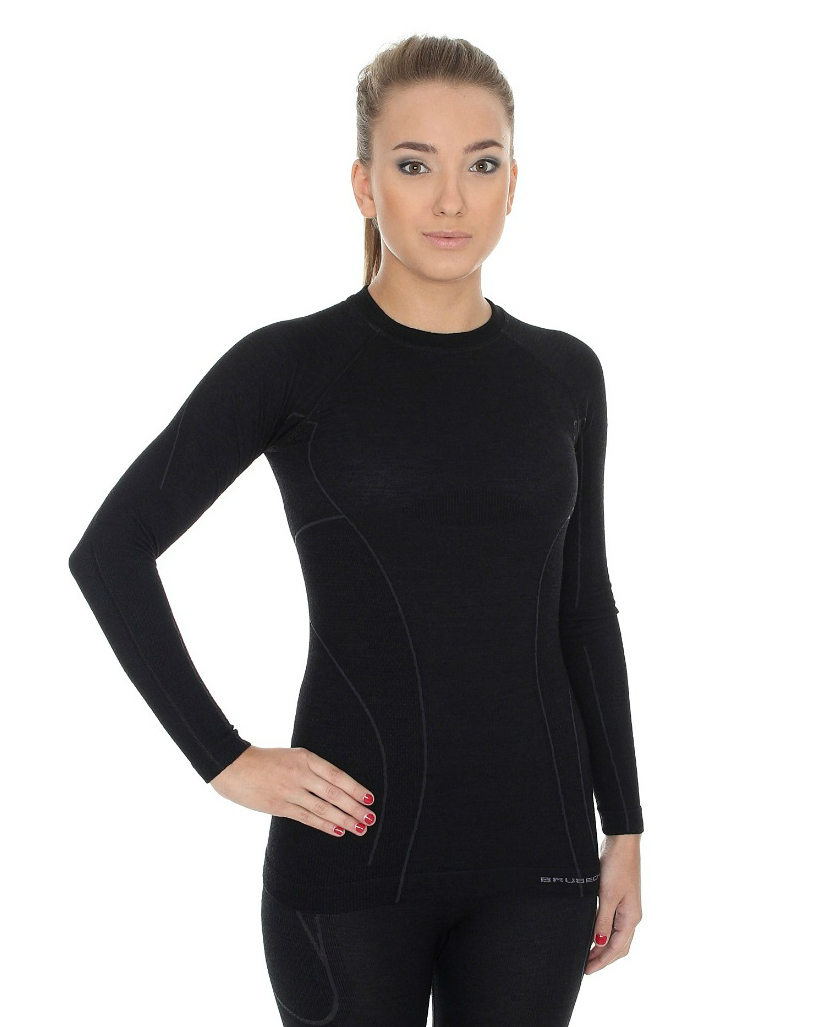 Термобелье Brubeck кофта женская Active Wool  в интернет Магазине Аллигатор Красноярск
