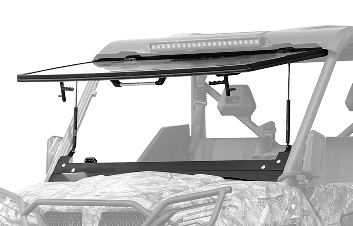 Стекло подъемное с подогревом для UFORCE 1000 EPS/1000XL EPS и ZFORCE 1000 Sport EPS 64S03U10S16    в интернет Магазине Аллигатор Красноярск