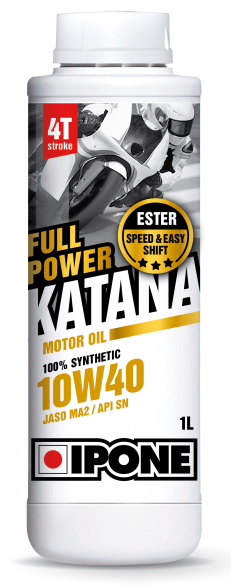 Масло IPONE FULL POWER KATANA 10W-40 1L в интернет Магазине Аллигатор Красноярск