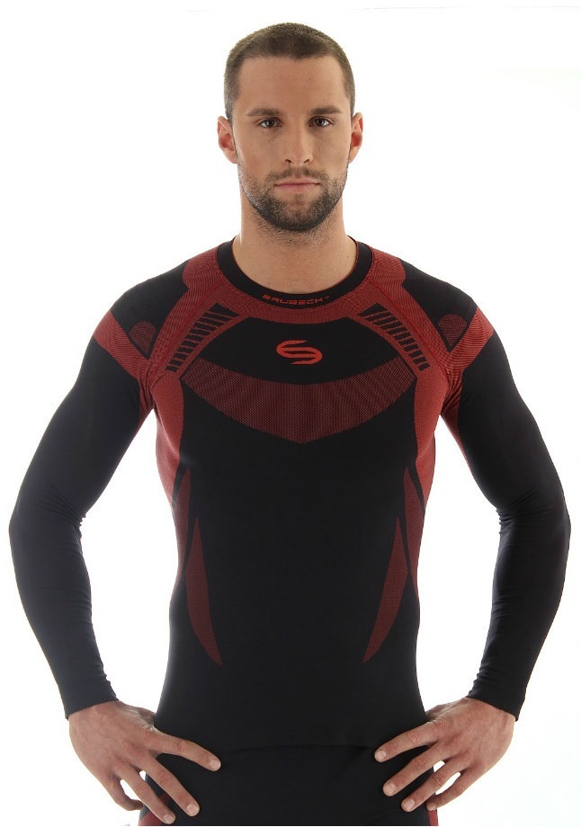 Термобелье Brubeck DRY сорочка мужская LS12200 в интернет Магазине Аллигатор Красноярск