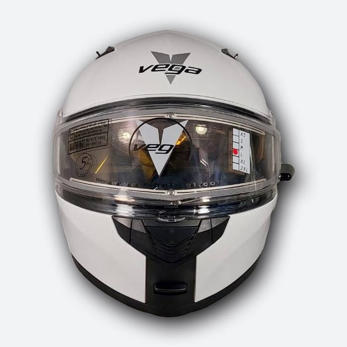 Шлем VEGA Spark Winter(белый)  в интернет Магазине Аллигатор Красноярск