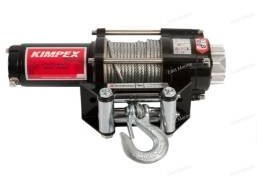 Лебедка электрич.KIMPEX 2500 со стальным тросом 458210 в интернет Магазине Аллигатор Красноярск