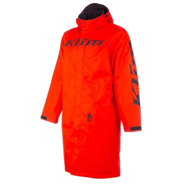 Плащ зимний Klim Revolt Pit Coat Fiery Red - Black 3165-005-120-114 в интернет Магазине Аллигатор Красноярск