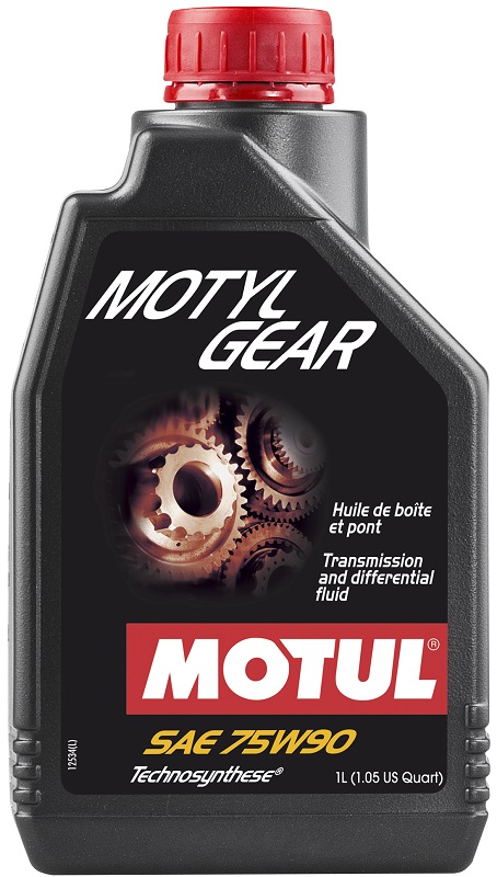 Масло Motul MOTYLGEAR 75W-90 Technosynt. 1L в интернет Магазине Аллигатор Красноярск