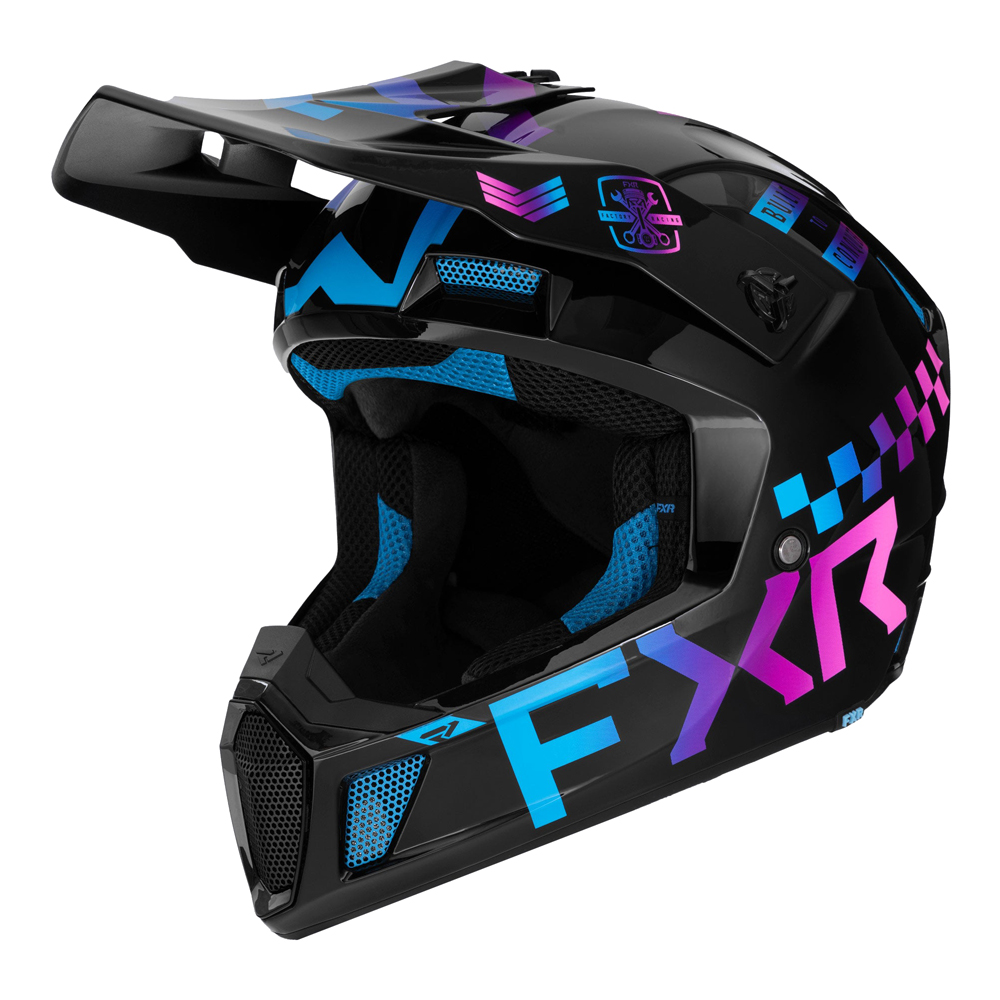 Шлем FXR Clutch Gladiator (Candy) 240628-5400 в интернет Магазине Аллигатор Красноярск
