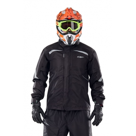 КУРТКА - ДОЖДЕВИК Dragonfly EVO BLACK 400122-19-300 в интернет Магазине Аллигатор Красноярск