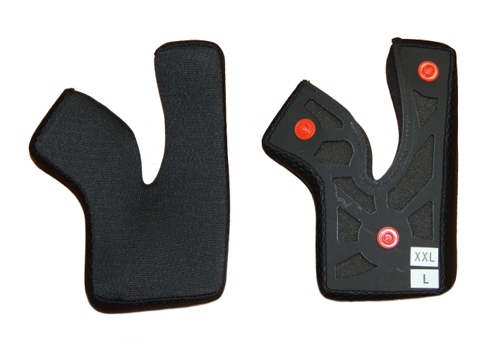 Подкладка для щек в снегоходный шлем CKX TITAN 25мм 508997 в интернет Магазине Аллигатор Красноярск