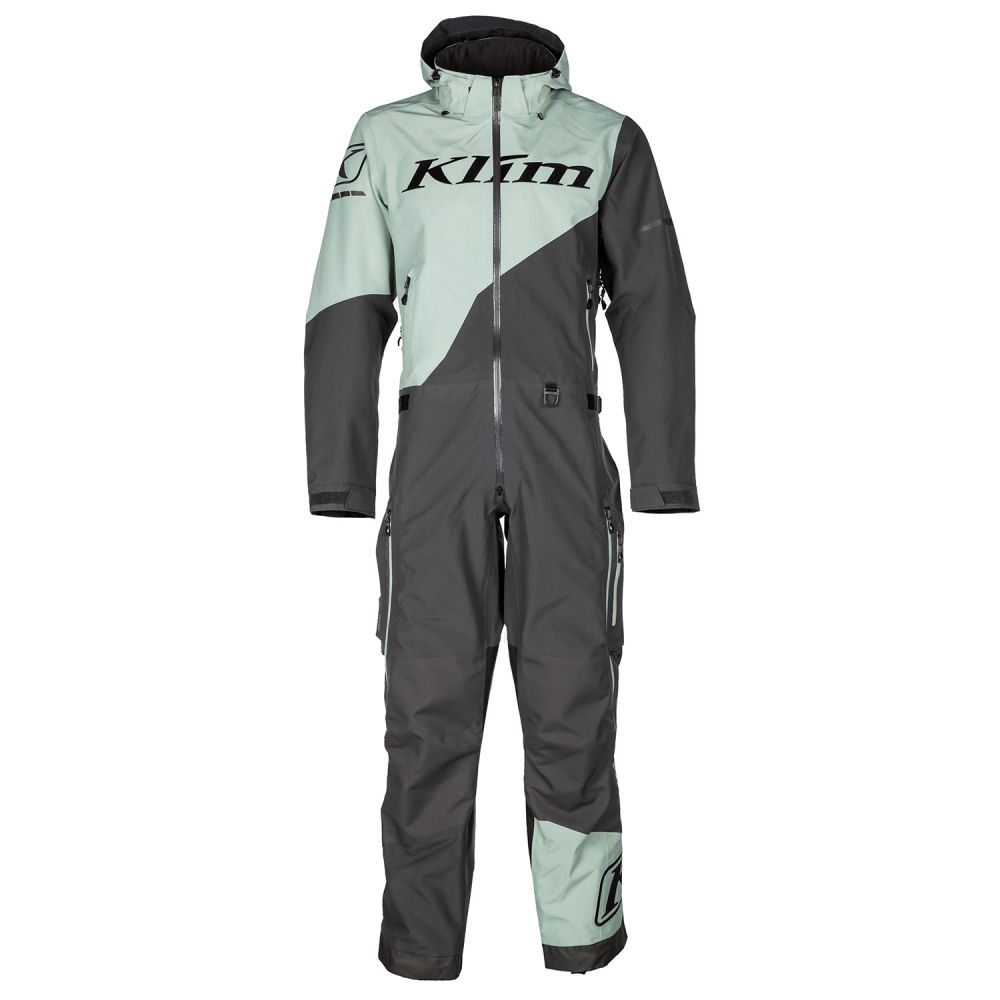 Комбинезон снегоходный Klim Scout One-Piece Asphalt - Slate Gray 3266-000-130-634 в интернет Магазине Аллигатор Красноярск