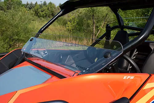 Стекло переднее низкое для CFMOTO ZFORCE 1000 SPORT EPS/1000 SPORT R EPS  в интернет Магазине Аллигатор Красноярск