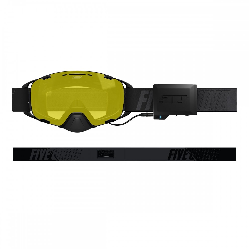 Очки 509 Aviator 2.0 Ignite S1 Flow с подогревом (Black with Yellow) F02010300-000-002 в интернет Магазине Аллигатор Красноярск