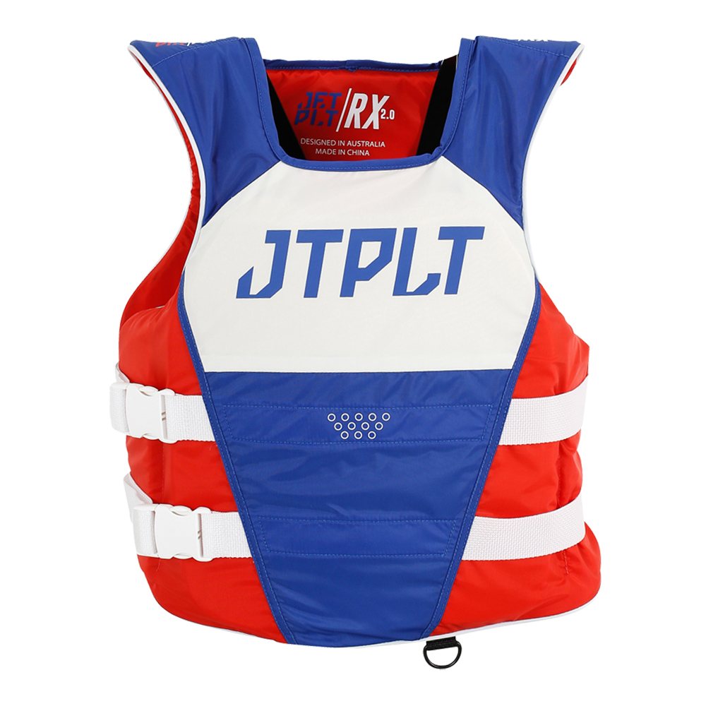 Жилет спасательный JetPilot RX S/E Nylon ISO 50N (red/white/blue) 210180 в интернет Магазине Аллигатор Красноярск