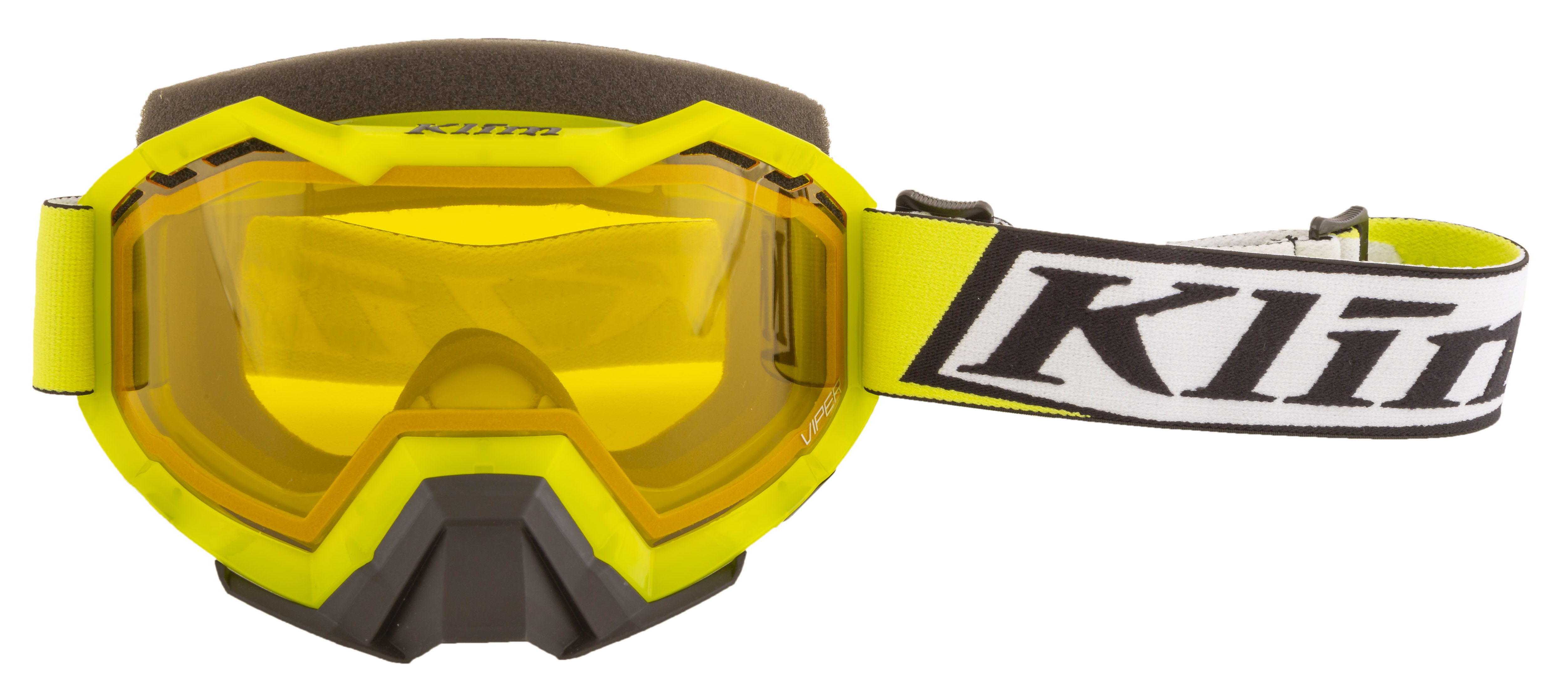 Очки Klim Viper Snow Goggle Deviate Hi-Vis Yellow Tint 3902-000-000-011 в интернет Магазине Аллигатор Красноярск