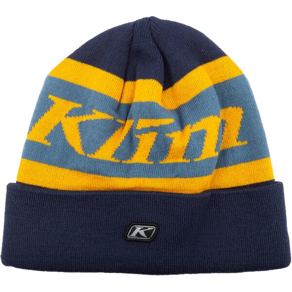 Шапка Klim Belmont Point Beanie Dress Blues - Saffron 6730-000-000-297 в интернет Магазине Аллигатор Красноярск