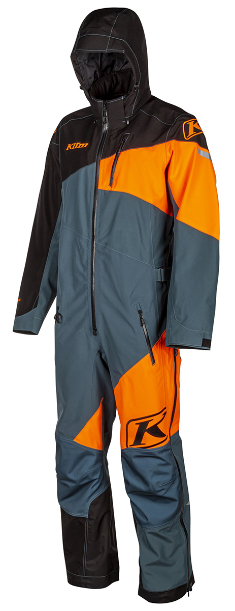 Комбинезон Klim Ripsa One-Piece Strike Orange 3936-000-130-400 в интернет Магазине Аллигатор Красноярск