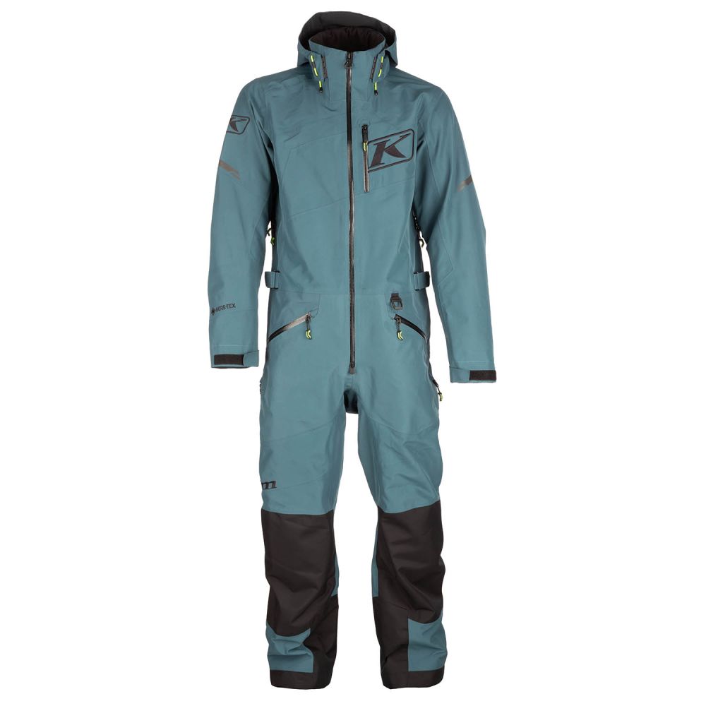 Комбинезон снегоходный Klim Ripsa One-Piece Petrol - Black 3936-001-130-221 в интернет Магазине Аллигатор Красноярск