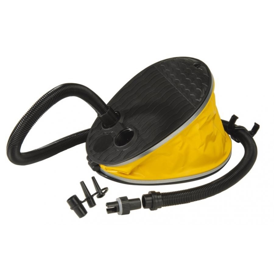 Насос JOBE Foot Pump w/Halkey Roberts Nozzle STD  в интернет Магазине Аллигатор Красноярск
