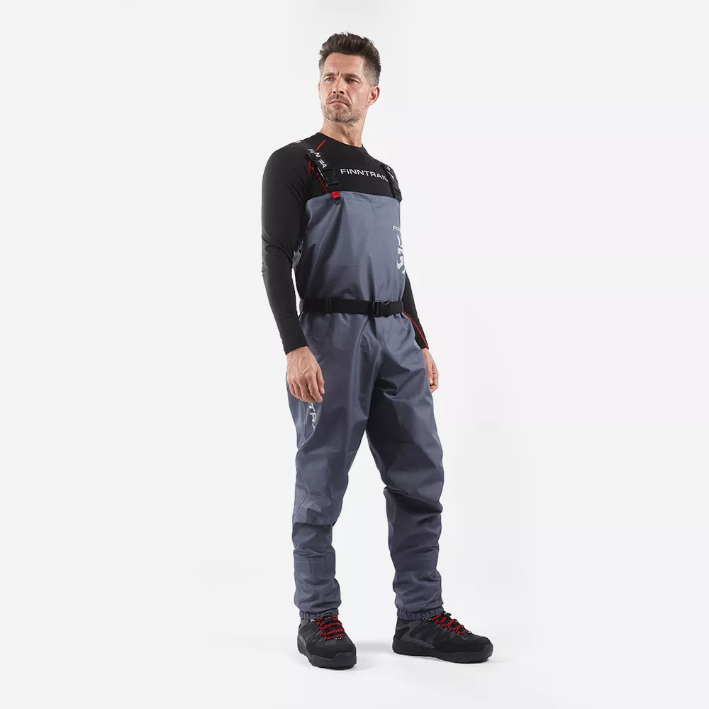 Вейдерсы Finntrail Timber 1538 DarkGrey в интернет Магазине Аллигатор Красноярск