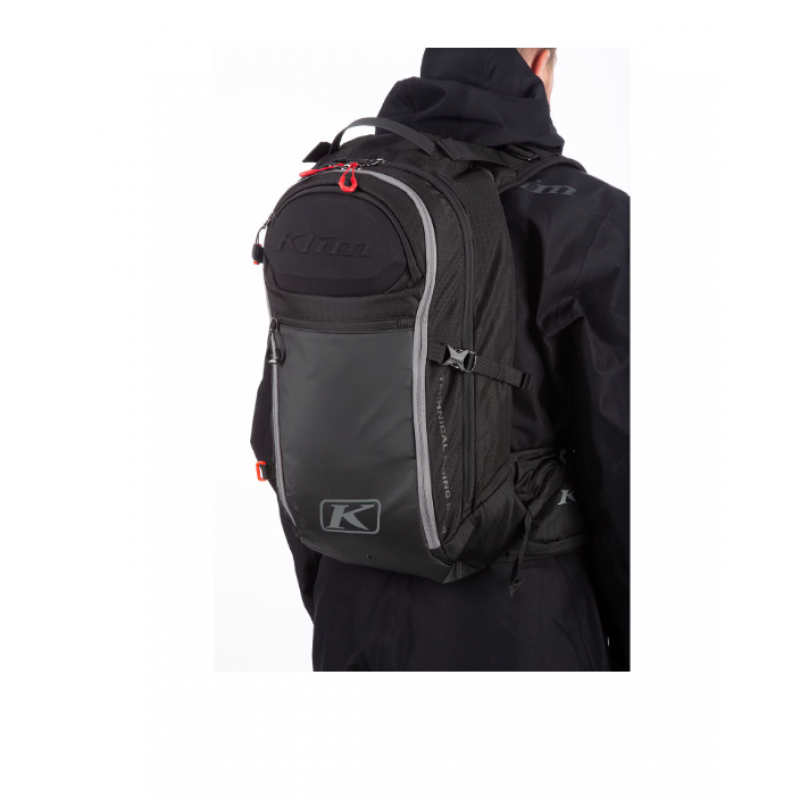 Рюкзак Klim Krew 22 Pack Black - Castlerock 4012-003-000-019 в интернет Магазине Аллигатор Красноярск