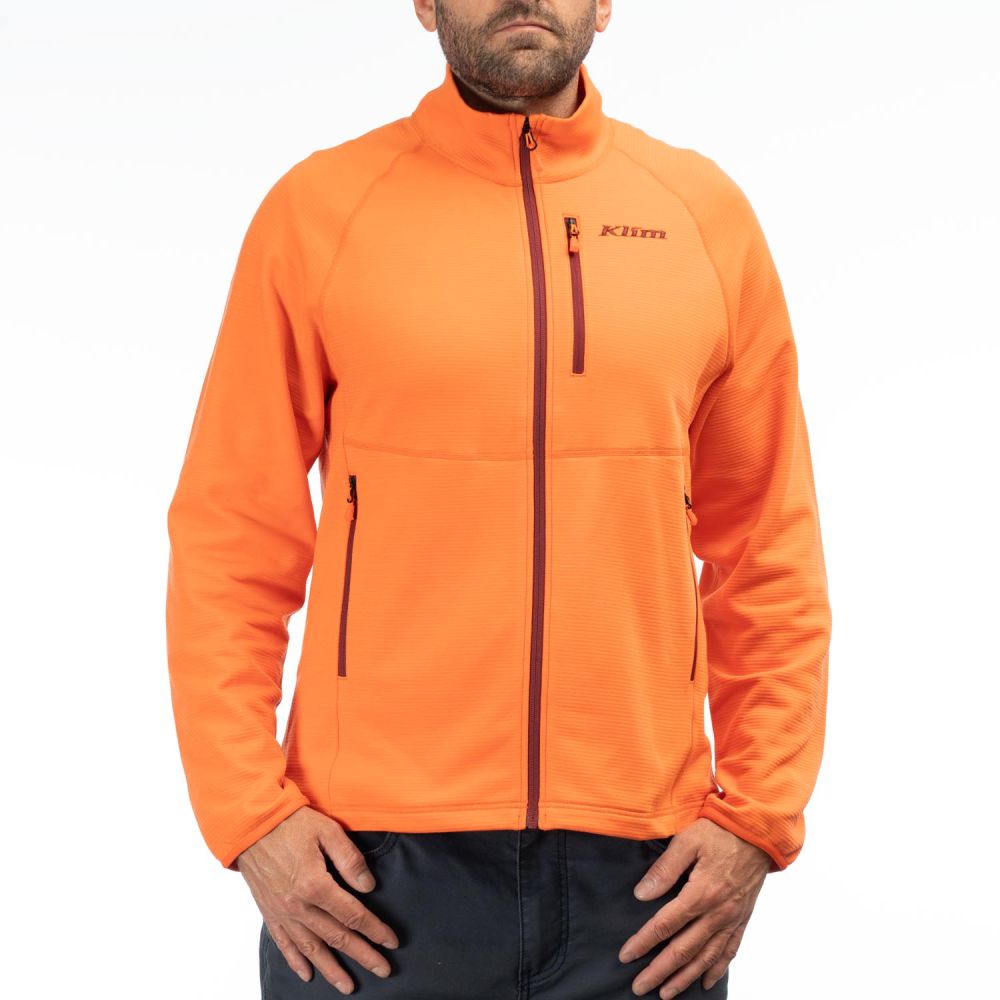 Кофта Klim Highline Jacket Red Orange - Cabernet 3623-000-130-405 в интернет Магазине Аллигатор Красноярск