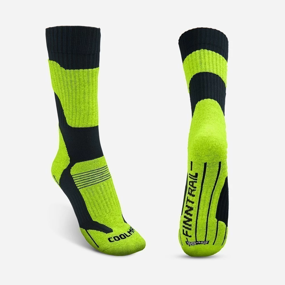 Термоноски Finntrail Coolmax 3202 Lime  в интернет Магазине Аллигатор Красноярск