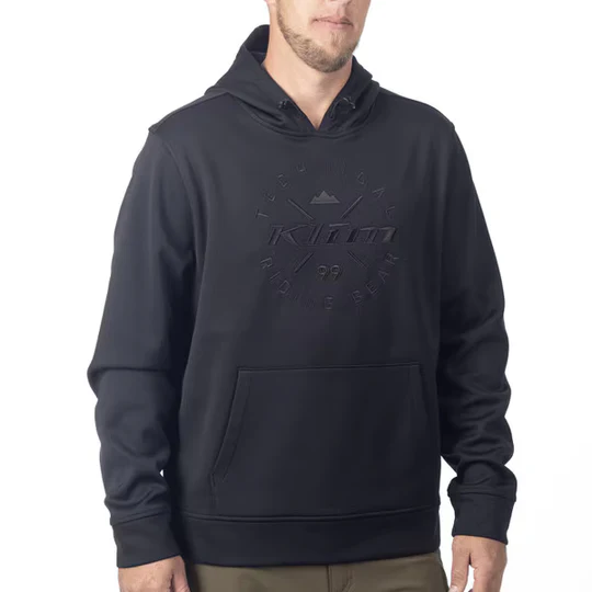 Кофта с капюшоном Klim Wydaho Pullover Hoodie Black 6776-000-120-000 в интернет Магазине Аллигатор Красноярск