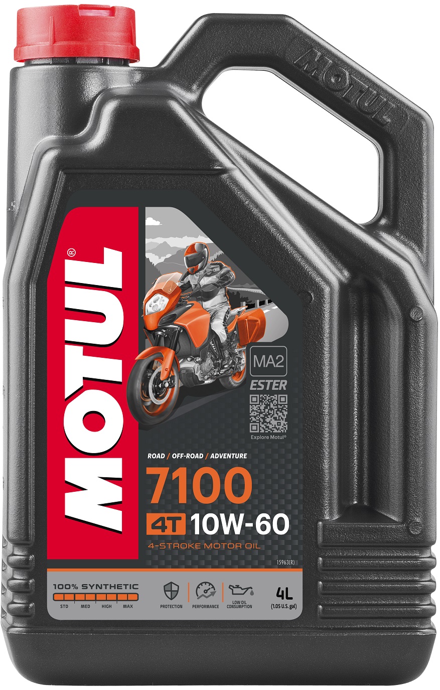 Масло Motul 7100 4T 10W60 4L в интернет Магазине Аллигатор Красноярск