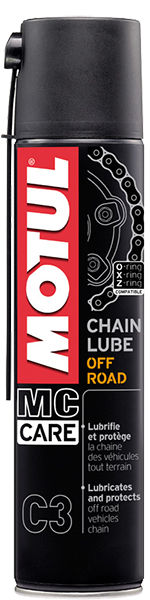 Смазка Motul C3 Chain Lube Off Road в интернет Магазине Аллигатор Красноярск