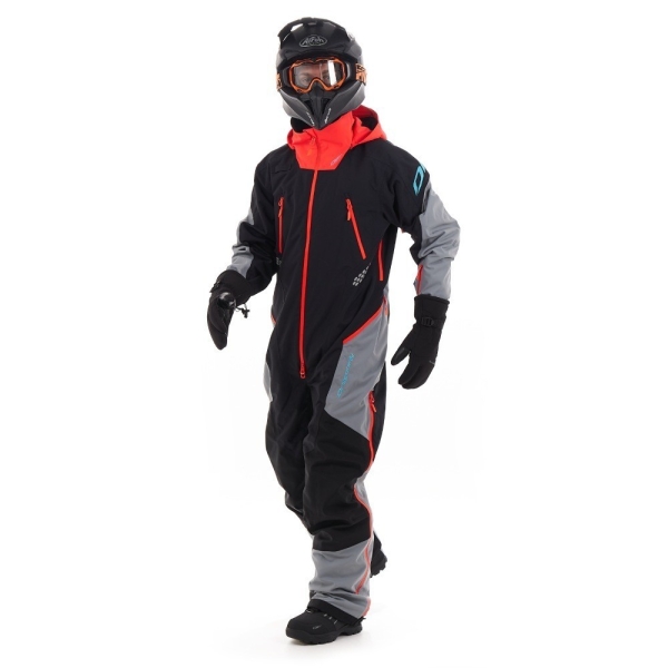 Комбинезон Dragonfly Extreme 2.0 MAN Black-Red-Gray 880200-23-329 в интернет Магазине Аллигатор Красноярск