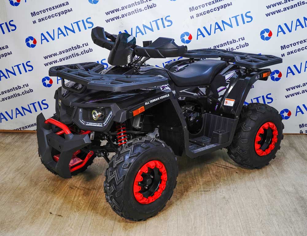 КВАДРОЦИКЛ AVANTIS HUNTER 200 BIG BASIC в интернет Магазине Аллигатор Красноярск