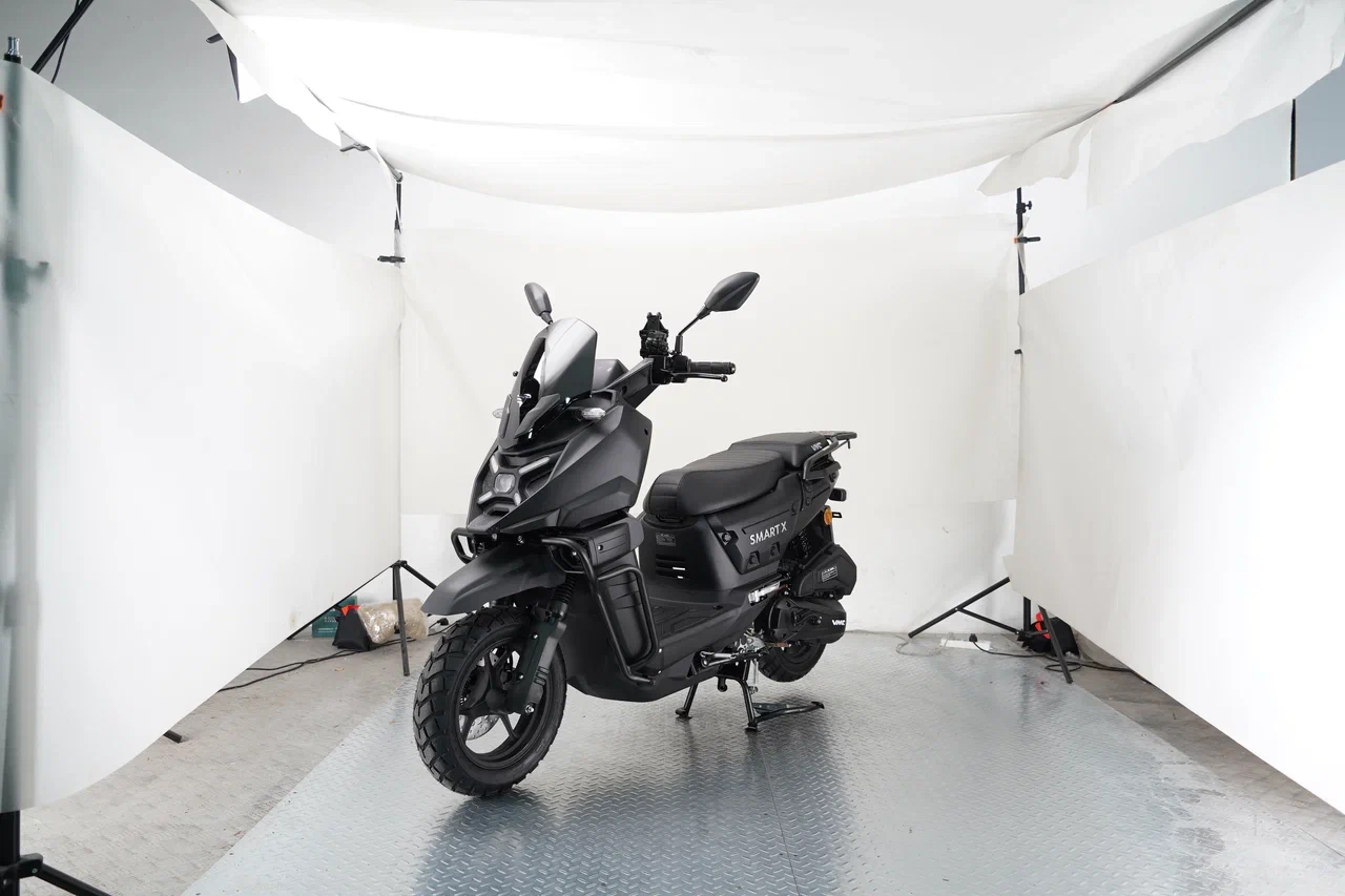 Скутер VMC SMART X (170сс) GREY в интернет Магазине Аллигатор Красноярск