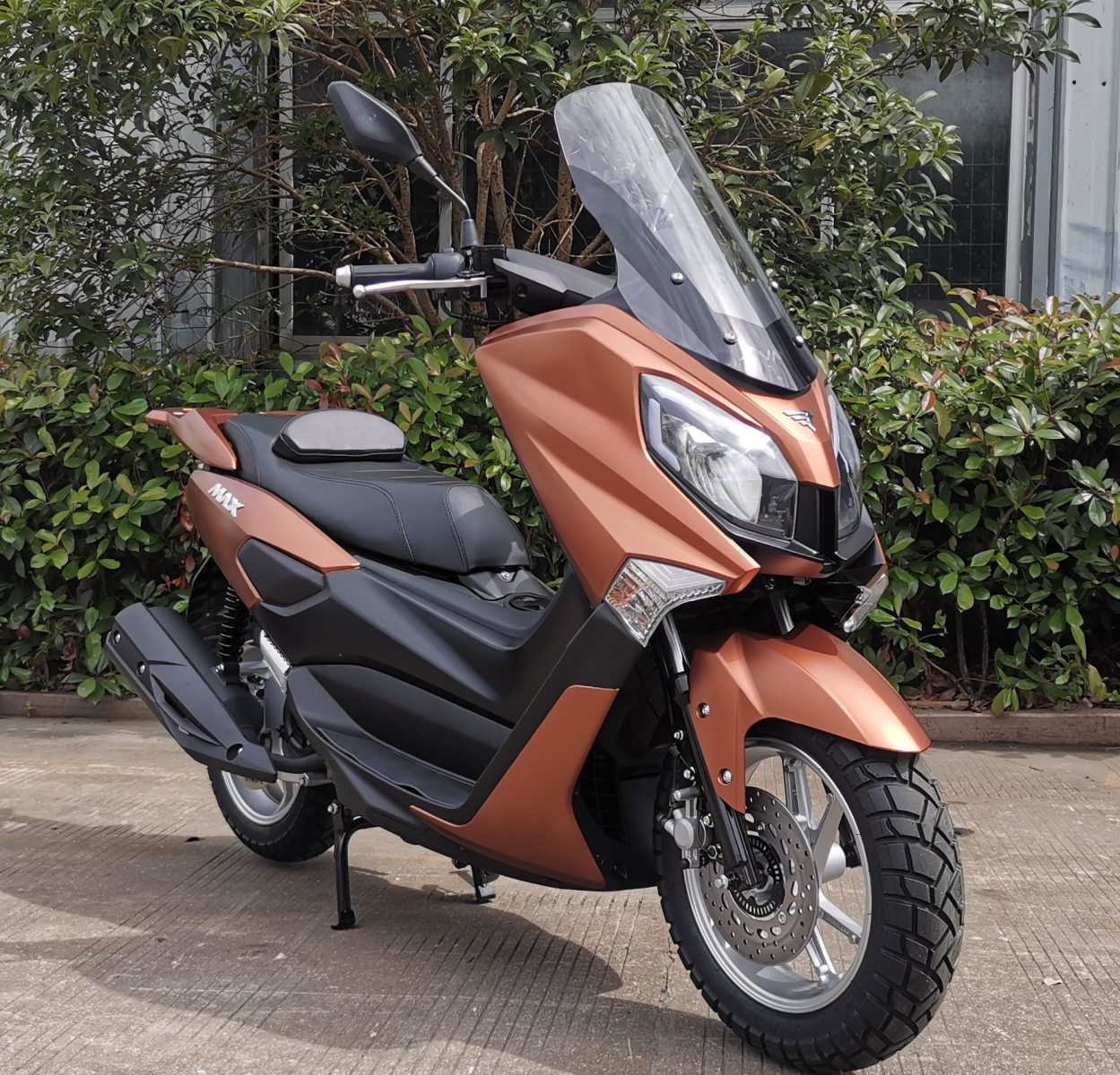 Скутер VMC (VENTO ) MAX (200сс) (BROWN) с ЭПТС в интернет Магазине Аллигатор Красноярск