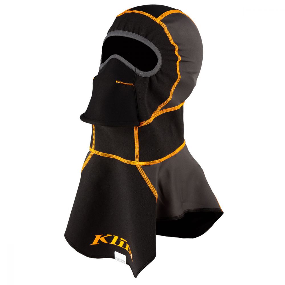 Подшлемник Klim Arctic Balaclava Black - Strike Orange 5037-001-000-009 в интернет Магазине Аллигатор Красноярск