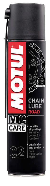 Смазка Motul C2 Chain Lube Road в интернет Магазине Аллигатор Красноярск