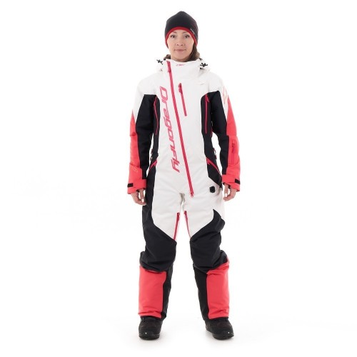 Комбинезон Dragonfly Gravity Premium WOMAN White-Pink 2023 в интернет Магазине Аллигатор Красноярск