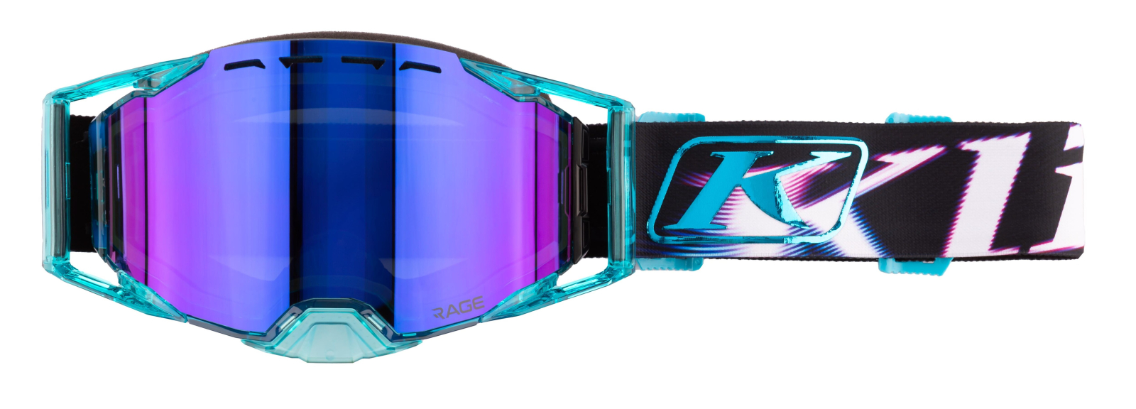 Очки Klim  Rage Goggle Phase Blue Purple Mirror 3401-000-000-007 в интернет Магазине Аллигатор Красноярск