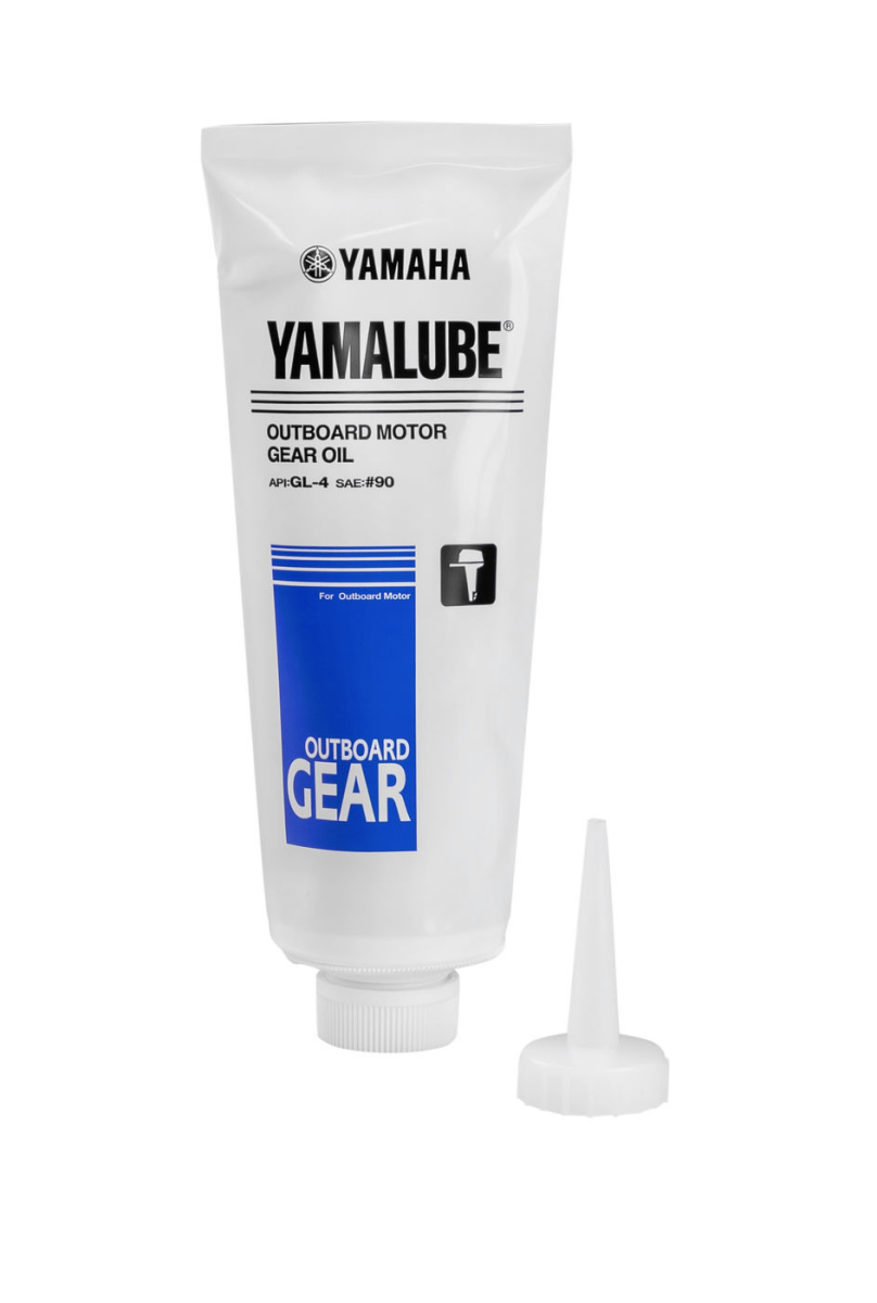 Масло Трансмиссионное для ПЛМ Yamalube Gear Oil SAE 90 GL-4 (750 мл) 90790BS80700 в интернет Магазине Аллигатор Красноярск